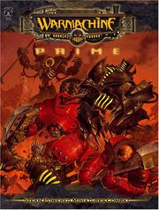Cover of: Warmachine Prime by Wamachine