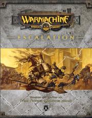 Cover of: Warmachine Escalation