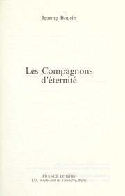 Cover of: Les compagnons d'e ternite