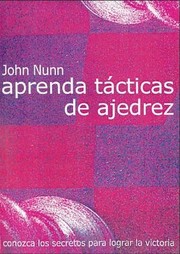 Cover of: Aprenda táctica de ajedrez