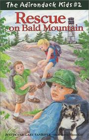 Cover of: The Adirondack Kids #2: Rescue on Bald Mountain