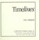 Cover of: Timelines