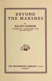 Cover of: Beyond the marshes