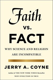 Cover of: Faith versus Fact by 