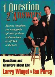 Cover of: 1 Question 2 Answers