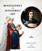 Cover of: Renaissance and mannerist art