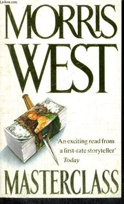 Cover of: Master Class by Morris West, Morris West