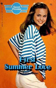 Cover of: First Summer Love by Stephanie Foster