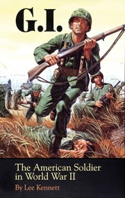 Cover of: G.I.: the American soldier in World War II