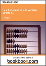 Cover of: Real Functions in One Variable - Simple 1... by 