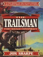 Cover of: Trailsman 195: Fort Ravage Conspiracy by Jon Sharpe