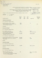 Supplement to hatcheries and dealers participating in the National Poultry Improvement Plan by United States. Agricultural Research Service. Animal Husbandry Research Division