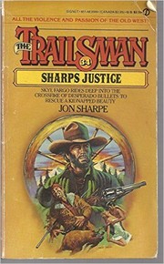 Cover of: Trailsman 034: Sharps Justice