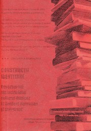 Cover of: ``Construcţii identitare. Reverberaţii ale modelului cultural francez în context european şi universal``, colocviul şt. int. (2013 ; Bălţi). Construcţii identitare. Reverberaţii ale modelului cultural francez în context european şi universal : Colocviul şt. Int., Bălţi, 19-20 aprilie 2013. Vol.3 : Lingvistică şi didactică