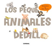 Cover of: Los peque animales al dedillo