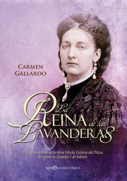 Cover of: La reina de las lavanderas by Carmen Gallardo