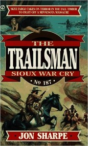 Cover of: Trailsman 187: Sioux War Cry