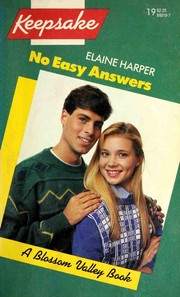 Cover of: No easy answers by Elaine Harper