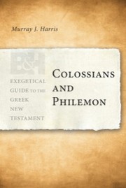 Cover of: Colossian and Philippians