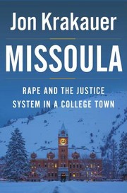 Cover of: Missoula : rape and the justice system in a college town by 