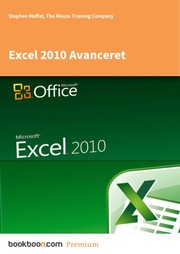 Cover of: Excel 2010 Avanceret