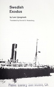 Cover of: Swedish exodus by Lars Ljungmark, Lars Ljungmark