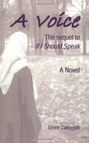 Cover of: A voice by Umm Zakiyyah