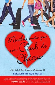 Cover of: Mucho más que un club de chicas