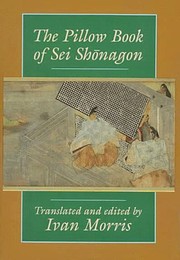 Cover of: Pillow Book by Sei Shōnagon
