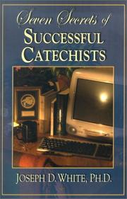Cover of: Seven secrets of successful catechists