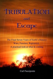 Cover of: Tribulation and Escape by 