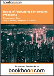 Cover of: Basics of Accounting & Information Processing