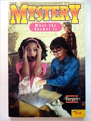 Cover of: Mystery: What the Answer is: Troll Target series