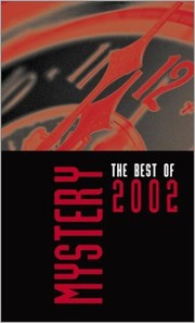 Cover of: Mystery: the Best of 2002 by editor, Jon L. Breen.