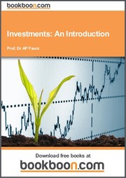 Cover of: Investments: An Introduction by 
