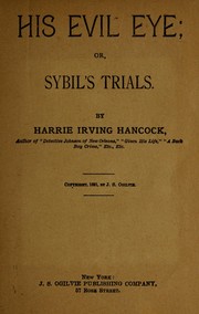 Cover of: His evil eye by H. Irving Hancock