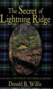 Cover of: The Secret of Lightning Ridge by Donald B. Willis