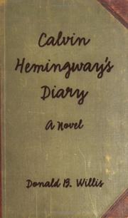 Cover of: Calvin Hemingway's Diary: A Novel