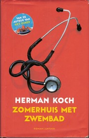 Cover of: Zomerhuis met zwembad by Herman Koch