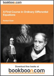 Cover of: A First Course in Ordinary Differential Equations
