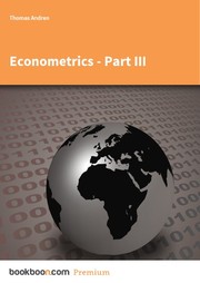 Cover of: Econometrics - Part III