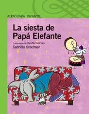 Cover of: La siesta de Papá Elefante