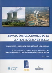 Cover of: Impacto socioeconómico de la central nuclear de Trillo