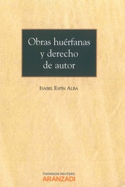 Cover of: Obras huérfanas y derecho de autor