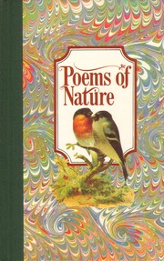 Cover of: Poems of Nature