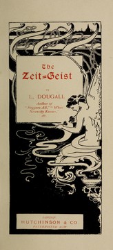 Cover of: The zeit-geist