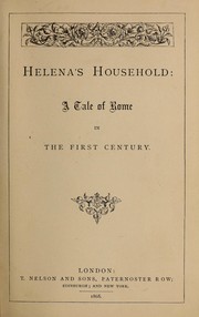 Helena's household by James De Mille