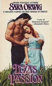 Cover of: Texas Passion