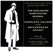 Cover of: The Darlington Substitution Scandal and the Sherlock Holmes Reichenbach Mystery