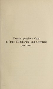 Cover of: Wesen und Wirkung der AgrarzÃ¶lle